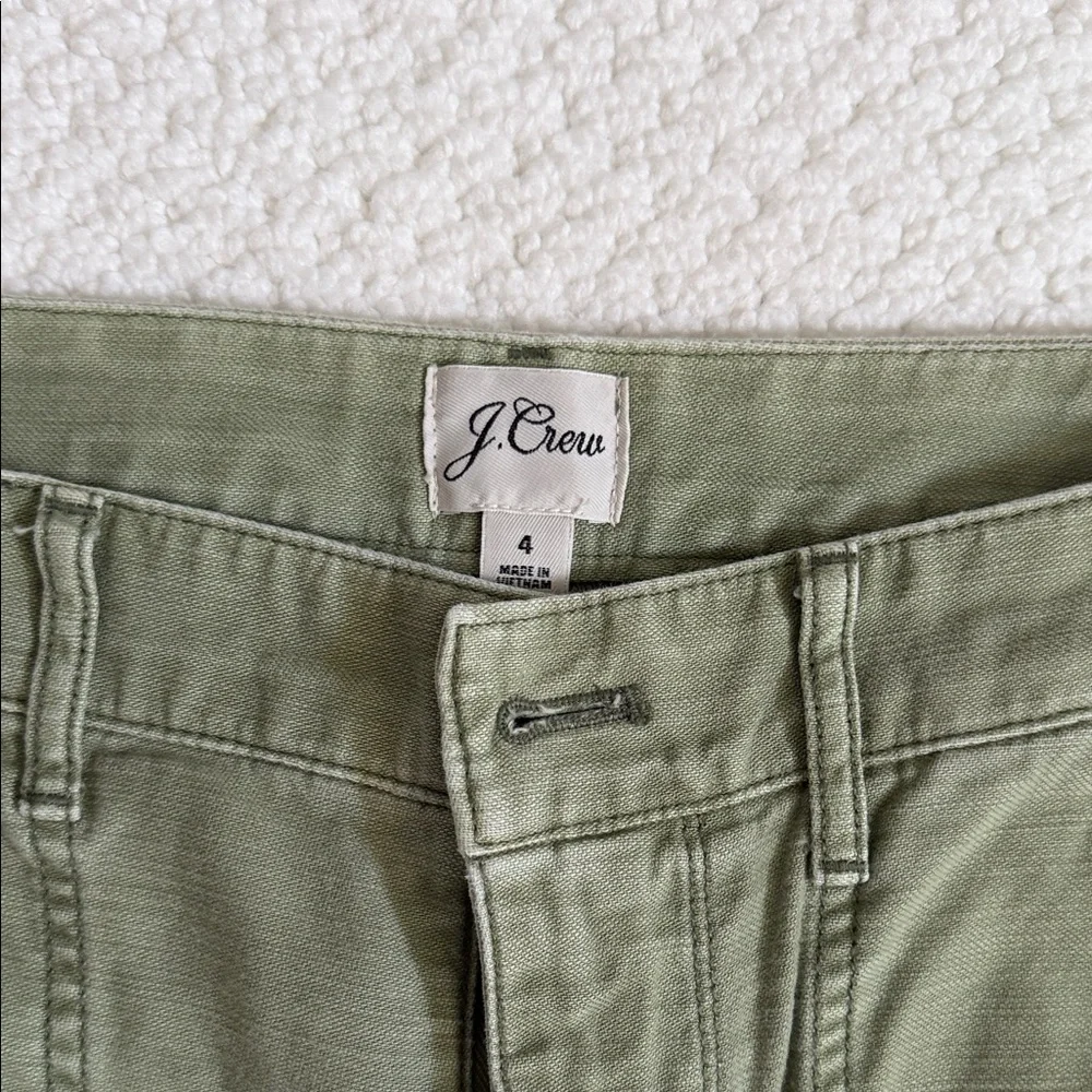 Women’s Olive Green Utility Pants